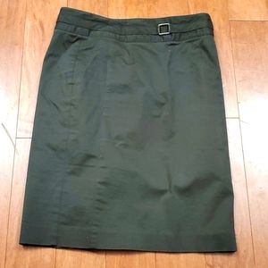 Cute green pencil skirt